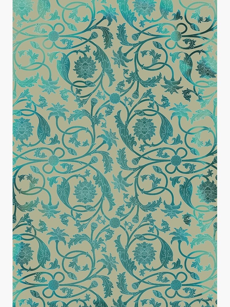 Blue Lotus Pattern by Thoth-Adan