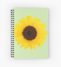 sunflower Spiral Notebook