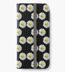 Two white daisies iPhone Wallet/Case/Skin
