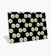 Two white daisies Laptop Skin