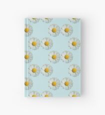 Two white daisies Hardcover Journal