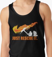 Just rescue it T shirt Firefighter T shirt Tank Top