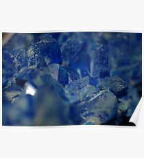Blue Poster
