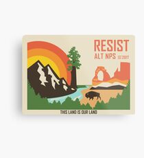 Unterstützung ALT NPS Metalldruck
