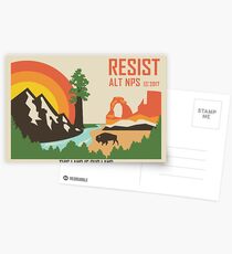 Support ALT NPS Postcards