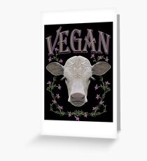 VEGAN Greeting Card