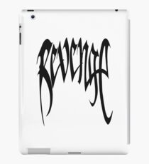 Revenge Xxxtentacion Merchandise iPad Case/Skin