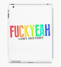 LGBT HISTORY iPad Case/Skin