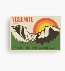Yosemite National Park Canvas Print