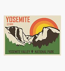 Yosemite National Park Photographic Print