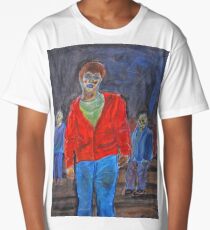Watercolour zombies Long T-Shirt
