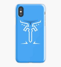 Zelda Breath of the Wild Link shirt pattern iPhone Case