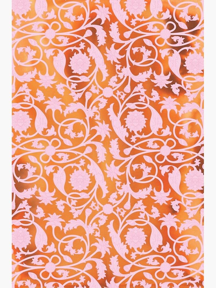 Pink Lotus Pattern by Thoth-Adan