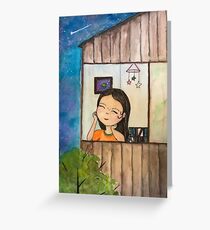 Wish upon a star Greeting Card