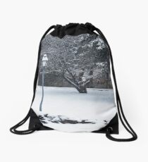 Snowstorm Drawstring Bag