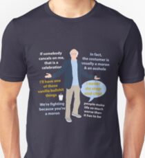 Larry David quotes Unisex T-Shirt