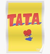 Póster BT21 Tata