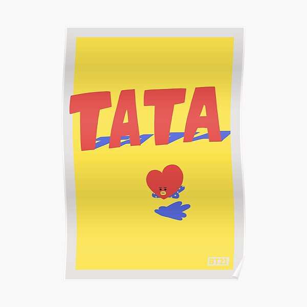 pop it bt21 tata