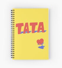 BT21 Tata Spiral Notebook