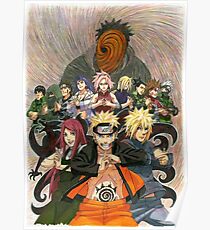 Naruto: Posters | Redbubble