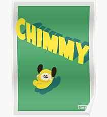 Póster BT21 Chimmy