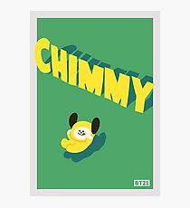 BT21 Chimmy Photographic Print