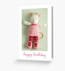 mary margaret birthday Greeting Card