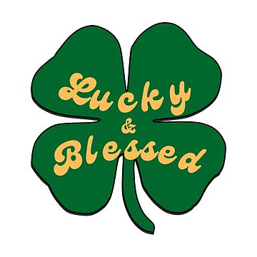 Green Four Leaf Clover Magnet