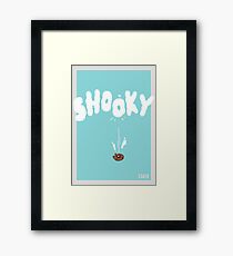 BT21 Shooky Framed Print