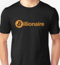 Bitcoin Billionaire Unisex T-Shirt