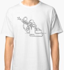 Rotary Evaporator (India Ink) Classic T-Shirt