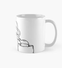 Rotary Evaporator (India Ink) Mug