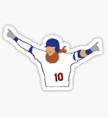 Justin Turner Sticker