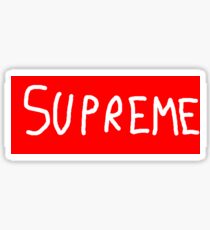 Supreme Sticker
