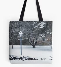 Snowstorm Tote Bag