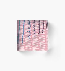 stranded Acrylic Block