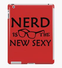 Nerd Is The New Sexy iPad Case/Skin