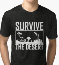 PUBG Survive The Desert Tri-blend T-Shirt