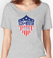 Sox Martin Women's Relaxed Fit T-Shirt