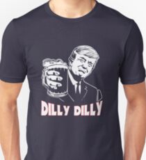 Donald Trump Bud Light Official Dilly Dilly T-Shirt Patrick's Day Gift Tess Unisex T-Shirt