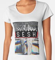 SESHOFFICAL SESH HOLLOW SESH BONES Women's Premium T-Shirt