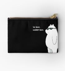 ice bear, coolest bear Studio Pouch