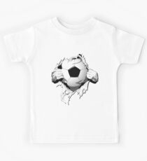 SOCCER BALL INSIDE ME T-SHIRT Kids Tee