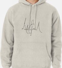 Michael Jackson Signature Pullover Hoodie