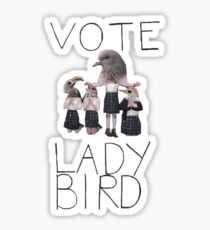 Lady Bird Sticker