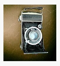 The Vintage of Camera Photographic Print