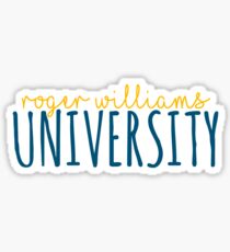 roger williams university Sticker