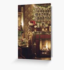 Sherlock Christmas at 221b Greeting Card