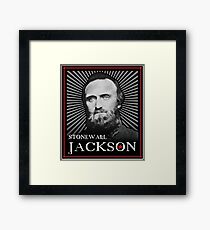 Stonewall Jackson Framed Print