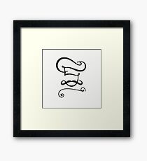 Chef Framed Print